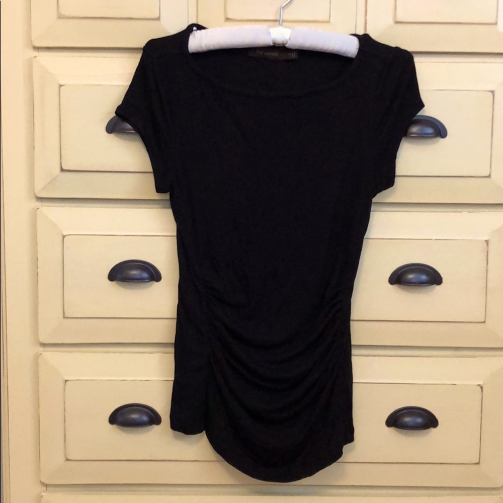 Dressy black tshirt